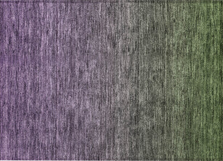 Piper Looms Chantille Ombre ACN833 Purple Machine Washable Area Rug Scatter Main Image