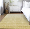 Piper Looms Chantille Ombre ACN833 Wheat Machine Washable Area Rug Lifestyle Image Feature