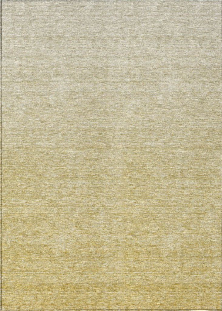 Piper Looms Chantille Ombre ACN833 Wheat Machine Washable Area Rug main image