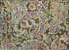 Piper Looms Chantille Paisley ACN834 Chocolate Machine Washable Area Rug Scatter Main Image