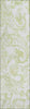 Piper Looms Chantille Paisley ACN835 Sage Machine Washable Area Rug Runner Main Image