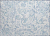 Piper Looms Chantille Paisley ACN835 Sky Machine Washable Area Rug Scatter Main Image