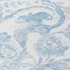 Piper Looms Chantille Paisley ACN835 Sky Machine Washable Area Rug Swatch Image