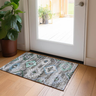 Piper Looms Chantille Southwest ACN836 Brown Machine Washable Area Rug Scatter Lifestyle Image Feature