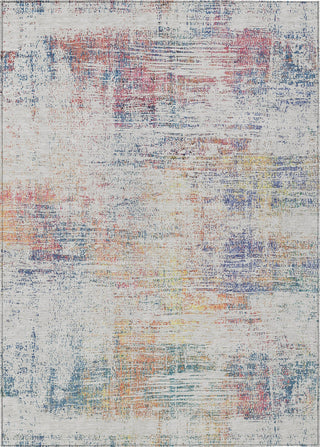 Piper Looms Chantille Modern ACN838 Ivory Machine Washable Area Rug main image