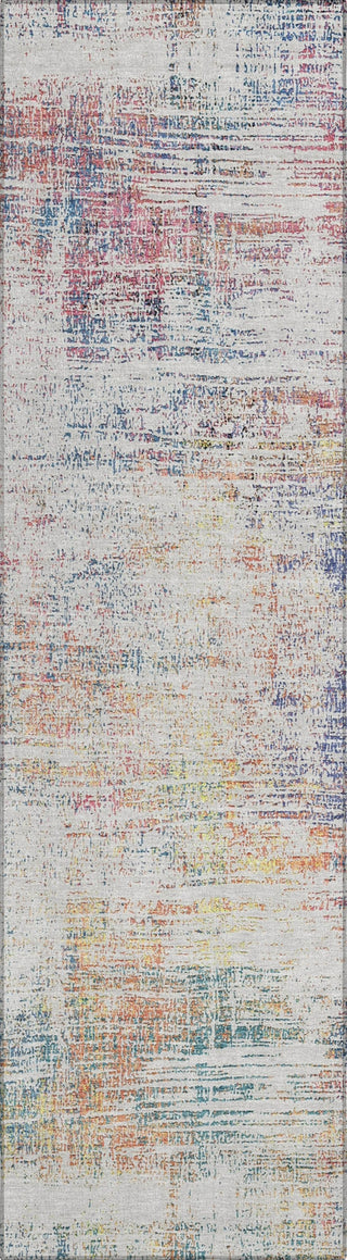 Piper Looms Chantille Modern ACN838 Ivory Machine Washable Area Rug Runner Main Image