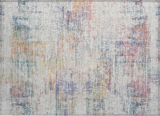 Piper Looms Chantille Modern ACN838 Ivory Machine Washable Area Rug Scatter Main Image