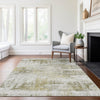 Piper Looms Chantille Modern ACN838 Pearl Machine Washable Area Rug Lifestyle Image Feature