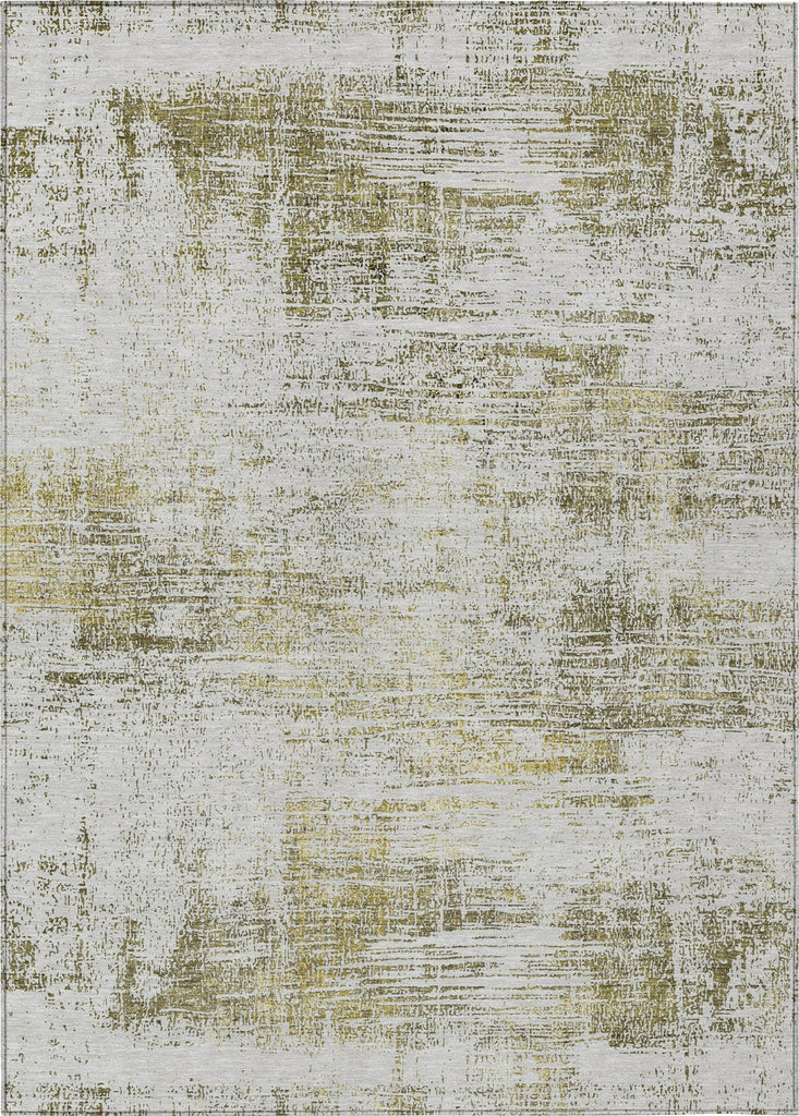 Piper Looms Chantille Modern ACN838 Pearl Machine Washable Area Rug main image