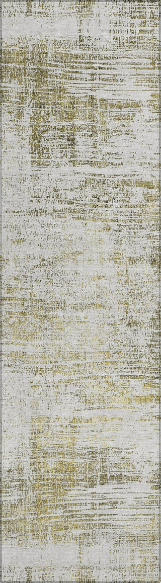 Piper Looms Chantille Modern ACN838 Pearl Machine Washable Area Rug Runner Main Image