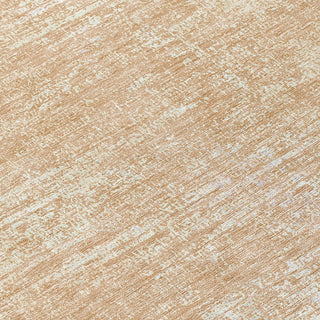 Piper Looms Chantille Modern ACN839 Coral Machine Washable Area Rug Swatch Image