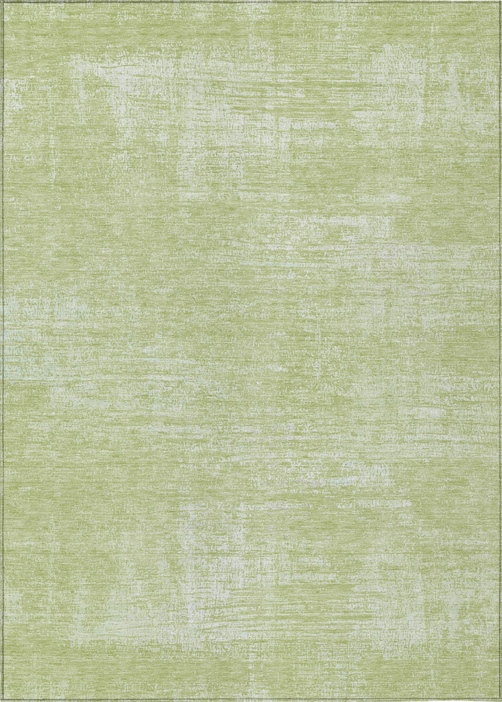 Piper Looms Chantille Modern ACN839 Sage Machine Washable Area Rug main image