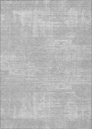 Piper Looms Chantille Modern ACN839 Silver Machine Washable Area Rug main image