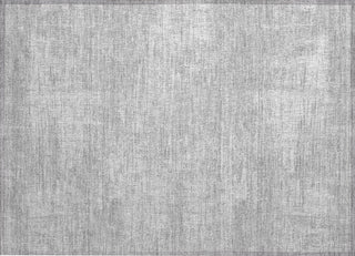 Piper Looms Chantille Modern ACN839 Silver Machine Washable Area Rug Scatter Main Image