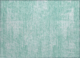 Piper Looms Chantille Modern ACN839 Turquoise Machine Washable Area Rug Scatter Main Image