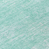 Piper Looms Chantille Modern ACN839 Turquoise Machine Washable Area Rug Swatch Image