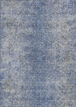 Piper Looms Chantille Vintage ACN840 Blue Machine Washable Area Rug main image