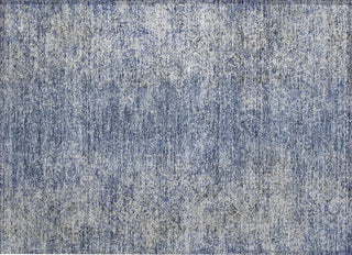 Piper Looms Chantille Vintage ACN840 Blue Machine Washable Area Rug Scatter Main Image