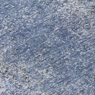 Piper Looms Chantille Vintage ACN840 Blue Machine Washable Area Rug Swatch Image