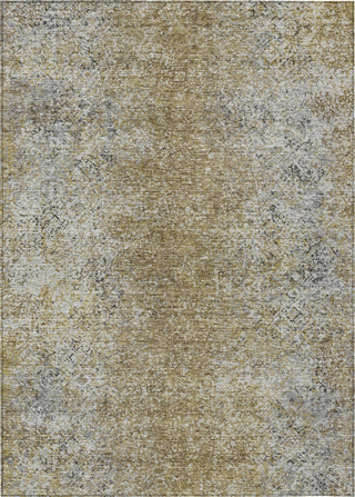Piper Looms Chantille Vintage ACN840 Brown Machine Washable Area Rug main image