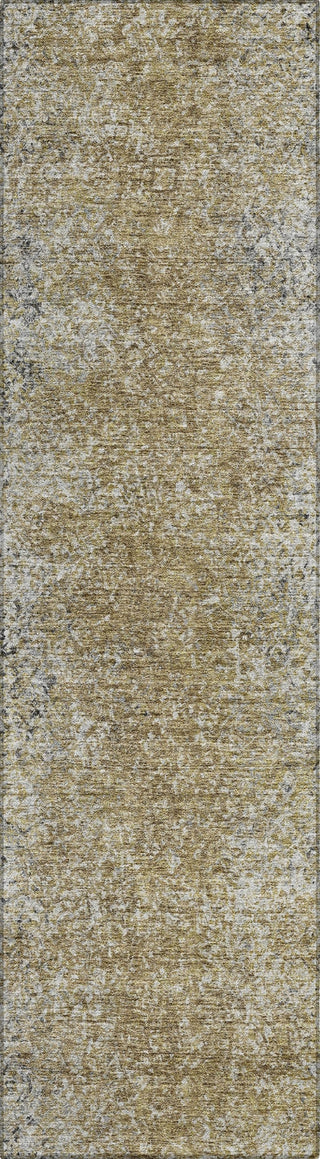 Piper Looms Chantille Vintage ACN840 Brown Machine Washable Area Rug Runner Main Image