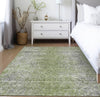 Piper Looms Chantille Vintage ACN840 Fern Machine Washable Area Rug Lifestyle Image Feature