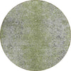 Piper Looms Chantille Vintage ACN840 Fern Machine Washable Area Rug Round Main Image