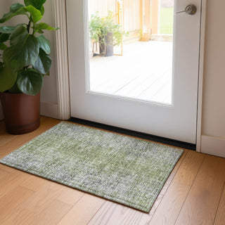 Piper Looms Chantille Vintage ACN840 Fern Machine Washable Area Rug Scatter Lifestyle Image Feature