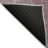Piper Looms Chantille Vintage ACN840 Merlot Machine Washable Area Rug Backing Image