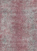 Piper Looms Chantille Vintage ACN840 Merlot Machine Washable Area Rug main image