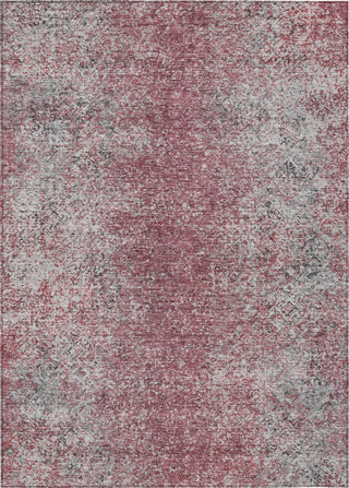 Piper Looms Chantille Vintage ACN840 Merlot Machine Washable Area Rug main image