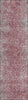 Piper Looms Chantille Vintage ACN840 Merlot Machine Washable Area Rug Runner Main Image