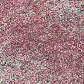 Piper Looms Chantille Vintage ACN840 Merlot Machine Washable Area Rug Swatch Image