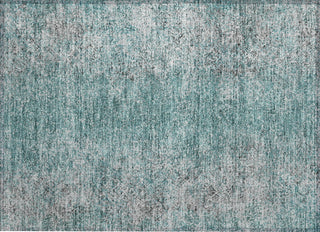 Piper Looms Chantille Vintage ACN840 Teal Machine Washable Area Rug Scatter Main Image