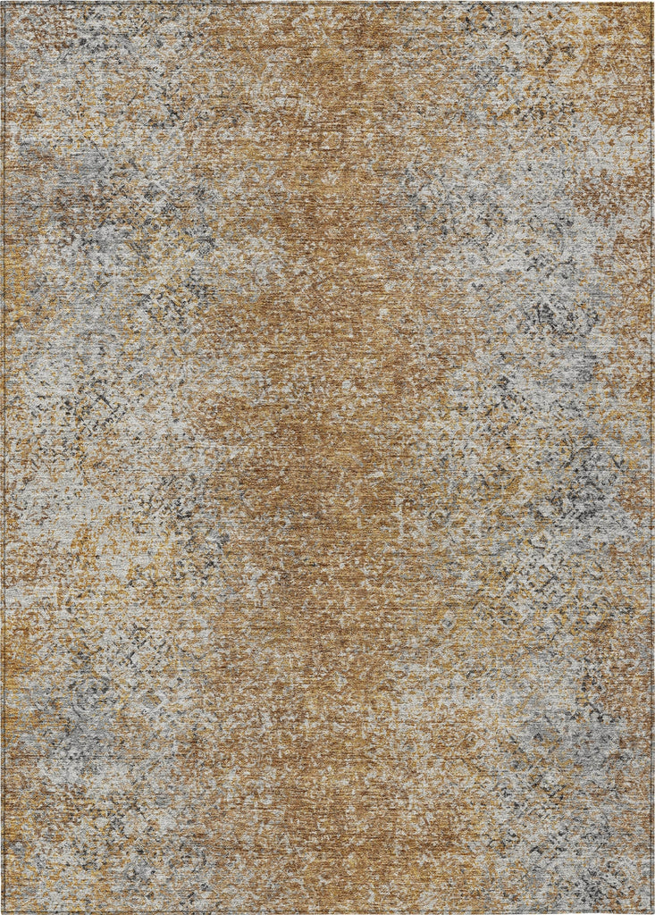 Piper Looms Chantille Vintage ACN840 Terracotta Machine Washable Area Rug main image