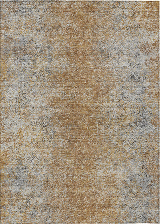 Piper Looms Chantille Vintage ACN840 Terracotta Machine Washable Area Rug main image