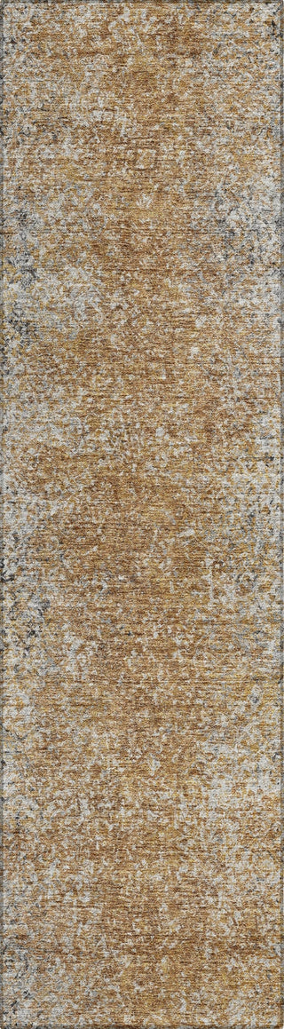 Piper Looms Chantille Vintage ACN840 Terracotta Machine Washable Area Rug Runner Main Image