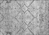 Piper Looms Chantille Floral ACN841 Gray Machine Washable Area Rug Scatter Main Image