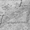 Piper Looms Chantille Floral ACN841 Gray Machine Washable Area Rug Swatch Image