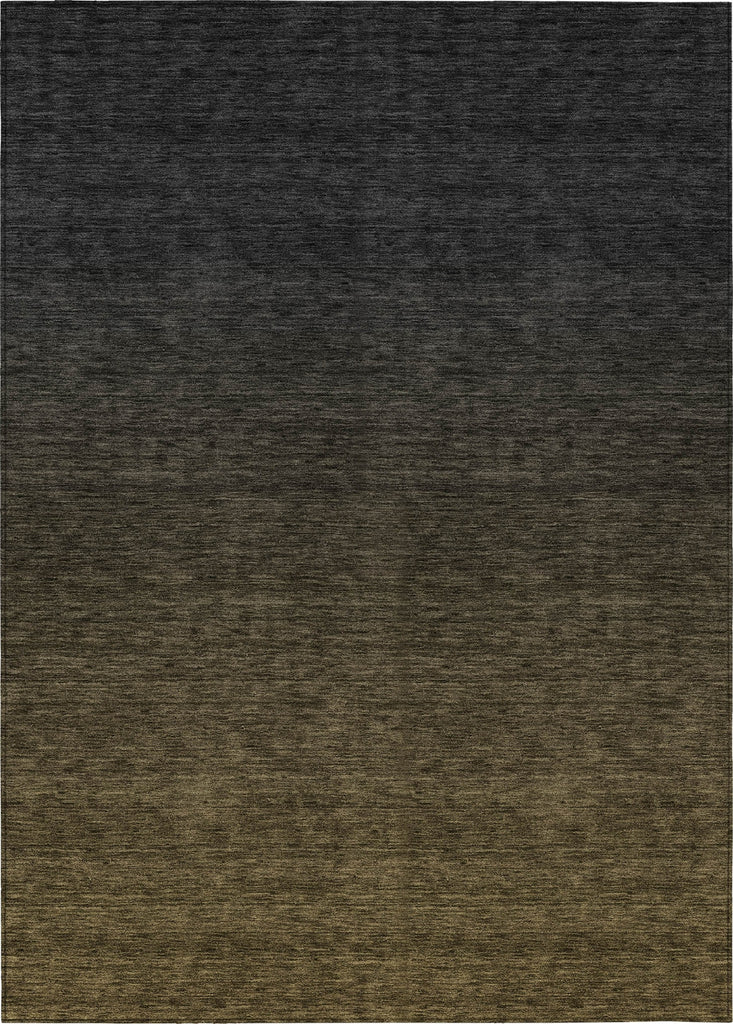 Piper Looms Chantille Modern ACN844 Chocolate Machine Washable Area Rug main image