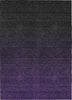 Piper Looms Chantille Modern ACN844 Eggplant Machine Washable Area Rug main image