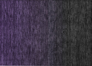 Piper Looms Chantille Modern ACN844 Eggplant Machine Washable Area Rug Scatter Main Image