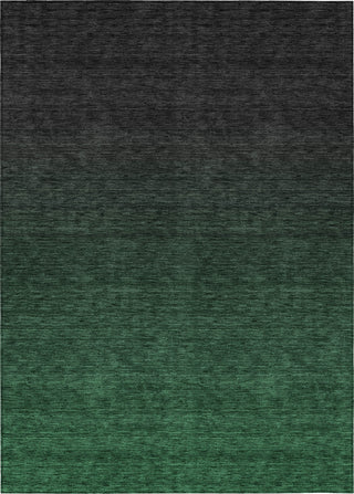 Piper Looms Chantille Modern ACN844 Emerald Machine Washable Area Rug main image