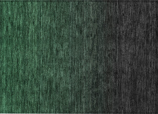 Piper Looms Chantille Modern ACN844 Emerald Machine Washable Area Rug Scatter Main Image