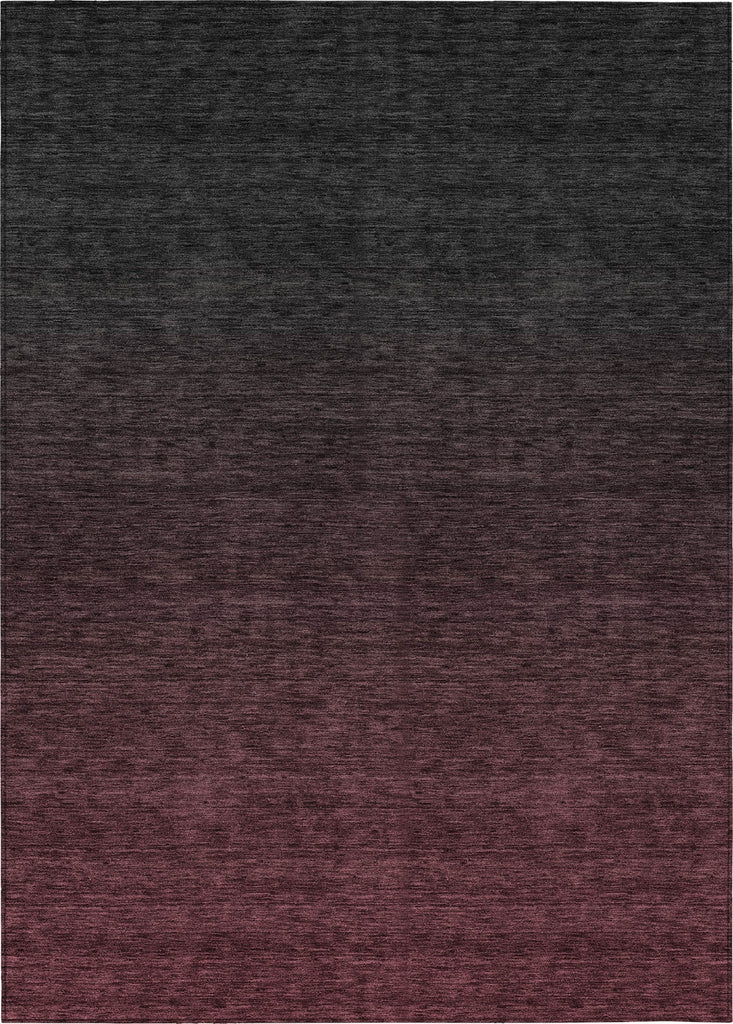 Piper Looms Chantille Modern ACN844 Merlot Machine Washable Area Rug main image