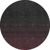 Piper Looms Chantille Modern ACN844 Merlot Machine Washable Area Rug Round Main Image