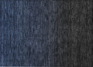 Piper Looms Chantille Modern ACN844 Navy Machine Washable Area Rug Scatter Main Image