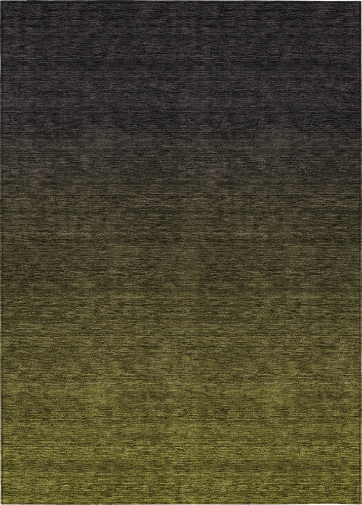 Piper Looms Chantille Modern ACN844 Olive Machine Washable Area Rug main image