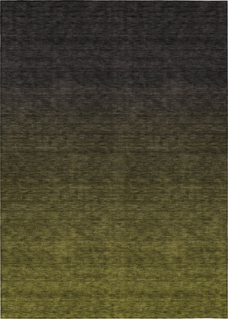 Piper Looms Chantille Modern ACN844 Olive Machine Washable Area Rug main image