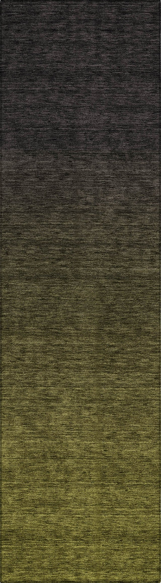 Piper Looms Chantille Modern ACN844 Olive Machine Washable Area Rug Runner Main Image